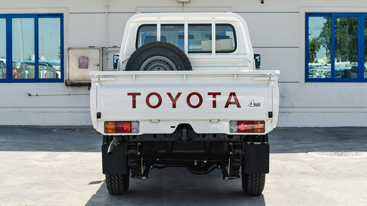 Toyota Land Cruiser LC79 Single Cabin